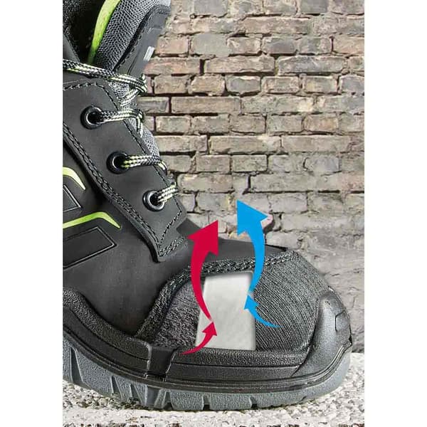 Mascot Breda Skyddsskor Footwear Fit F0108 Svart EU 46