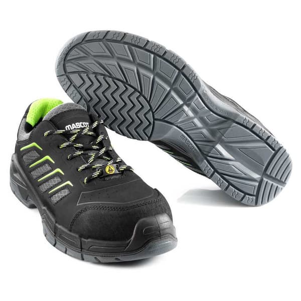 Mascot Breda Skyddsskor Footwear Fit F0108 Svart EU 46