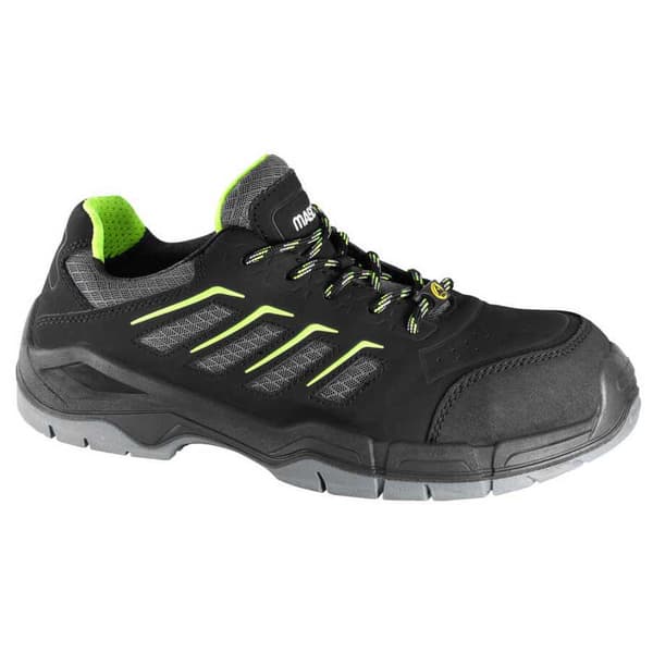 Mascot Breda Skyddsskor Footwear Fit F0108 Svart EU 46