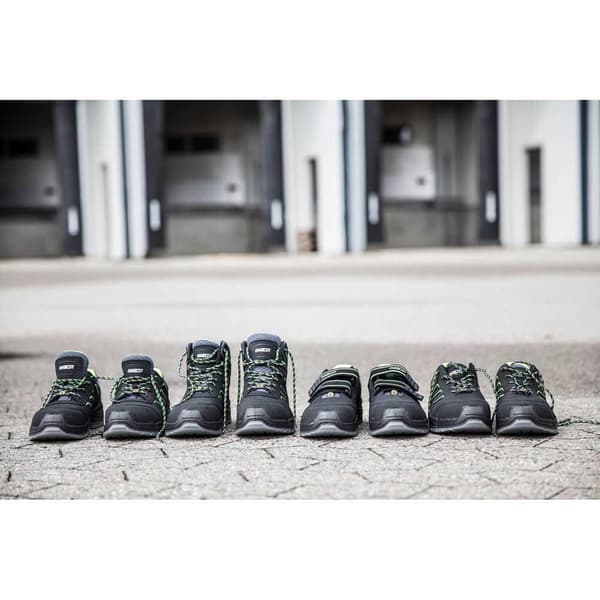 Mascot Brede Sikkerhedsstøvler Footwear Fit F0109 Sort EU 41