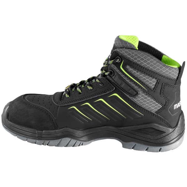 Mascot Brede Sikkerhedsstøvler Footwear Fit F0109 Sort EU 43