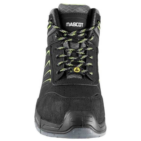 Mascot Brede Sikkerhedsstøvler Footwear Fit F0109 Sort EU 43