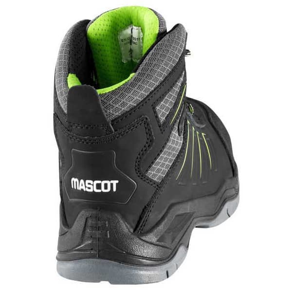 Mascot Brede Sikkerhedsstøvler Footwear Fit F0109 Sort EU 43