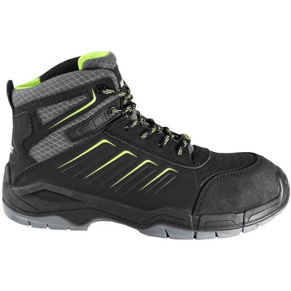 Mascot Brede Sikkerhedsstøvler Footwear Fit F0109 Sort EU 43