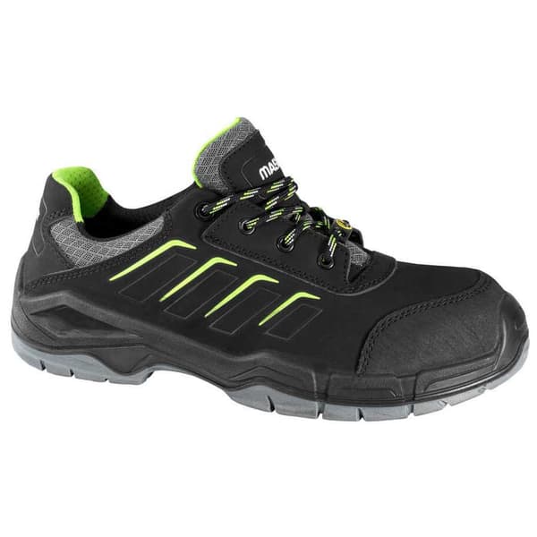 Mascot Breda Skyddsskor Footwear Fit F0110 Svart EU 39