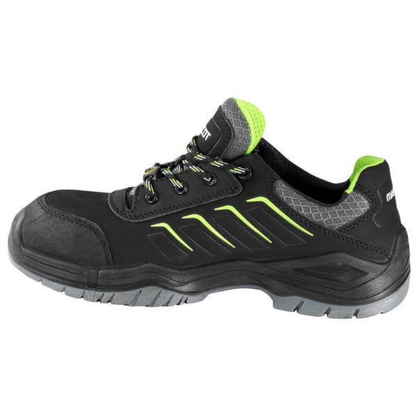 Mascot Brede Sikkerhedssko Footwear Fit F0110 Sort EU 45