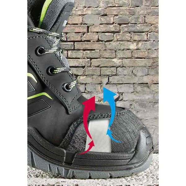 Mascot Brede Sikkerhedssko Footwear Fit F0110 Sort EU 45