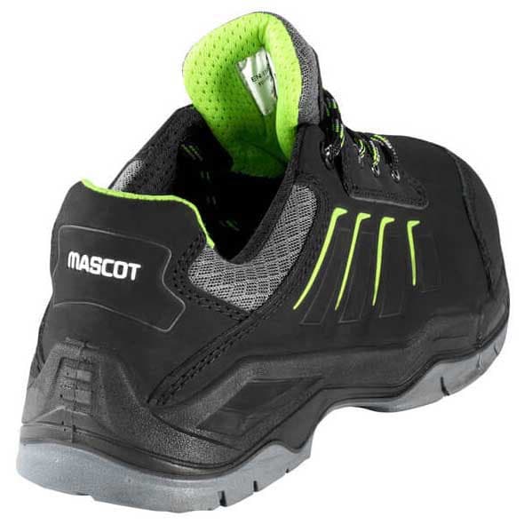 Mascot Brede Sikkerhedssko Footwear Fit F0110 Sort EU 45