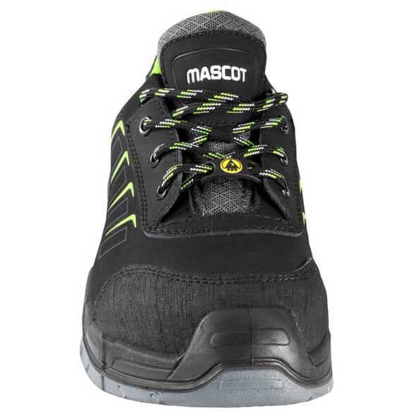 Mascot Brede Sikkerhedssko Footwear Fit F0110 Sort EU 48
