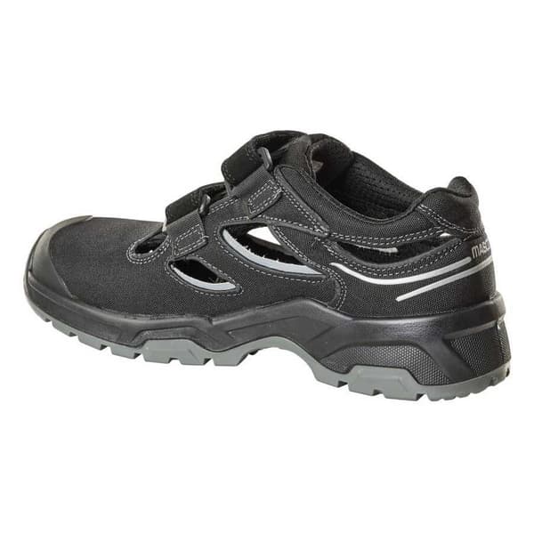 Mascot Breda Säkerhetssandaler Footwear Flex F0100 Grå EU 42