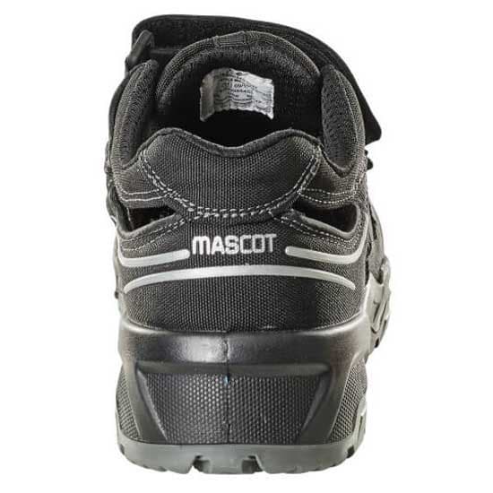 Mascot Brede Sikkerhedssandaler Footwear Flex F0100 Grå EU 46