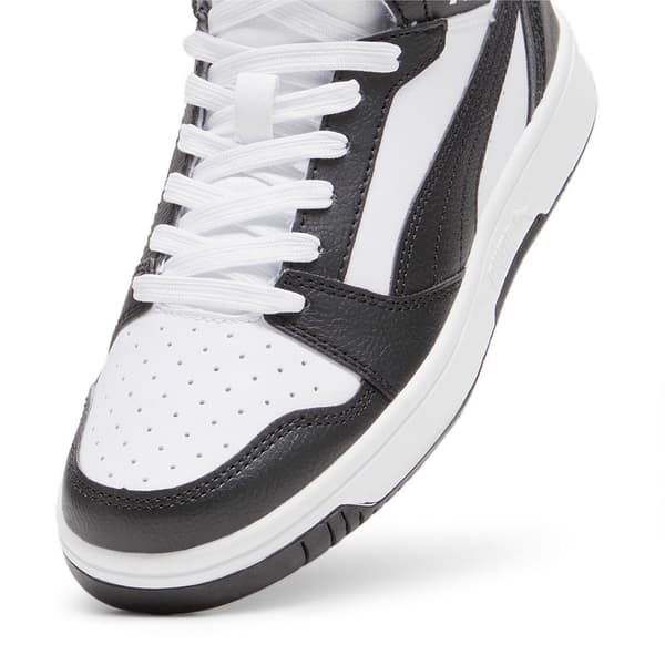 Puma Utbildare Rebound V6 Mid Vit EU 37 Pojke