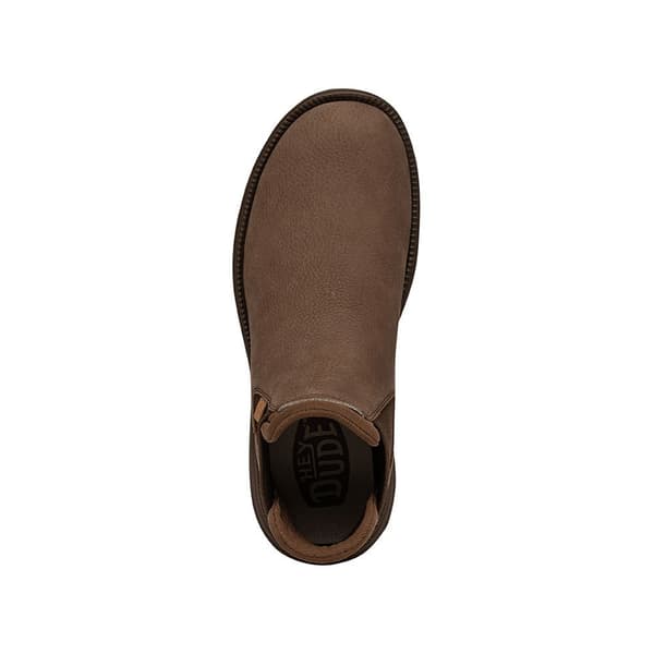 Hey Dude Skor Branson Craft Leather Brun EU 43 Man