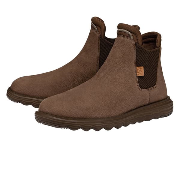 Hey Dude Skor Branson Craft Leather Brun EU 43 Man