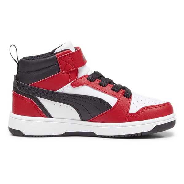Puma Utbildare Rebound V6 Mid Ac+ Röd,Vit EU 32 Pojke