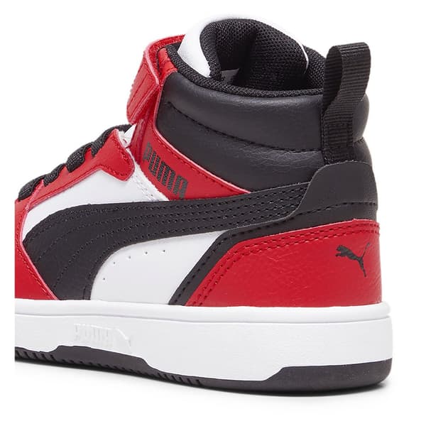 Puma Utbildare Rebound V6 Mid Ac+ Röd,Vit EU 32 Pojke
