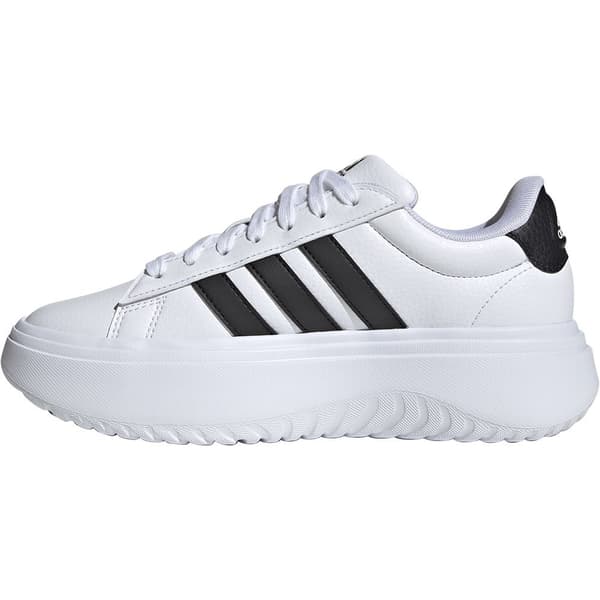 Adidas Valmentajat Grand Court Platform Valkoinen EU 37 1/3 Nainen