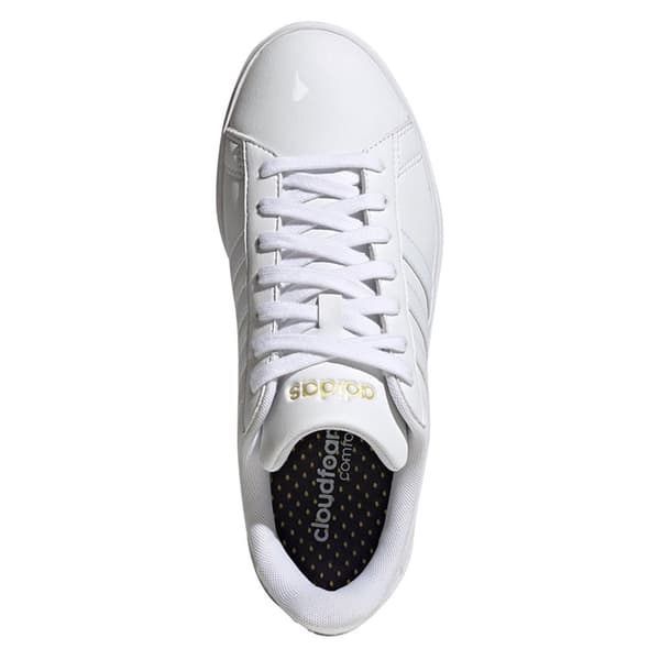 Adidas Skor Grand Court 2.0 Vit EU 39 1/3 Kvinna