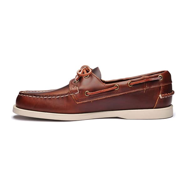 Sebago Bådsko Docksides Portland Leather Brun EU 45 Mand