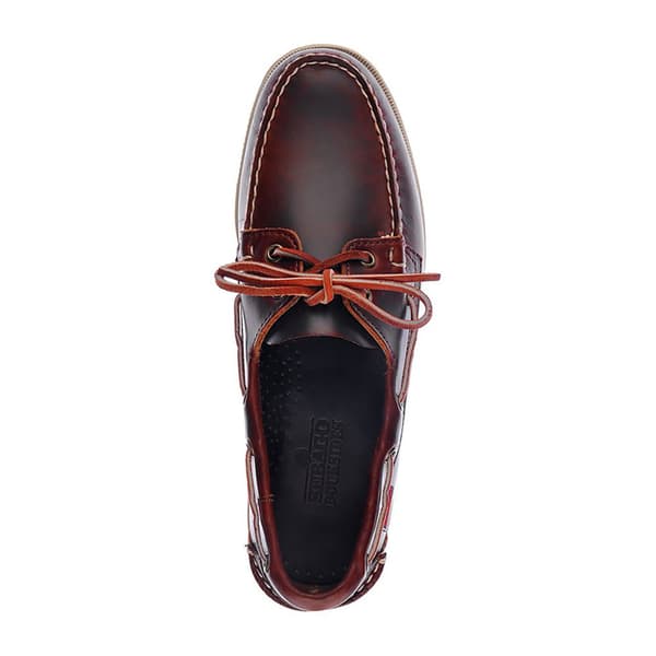 Sebago Bådsko Docksides Portland Leather Brun EU 45 Mand