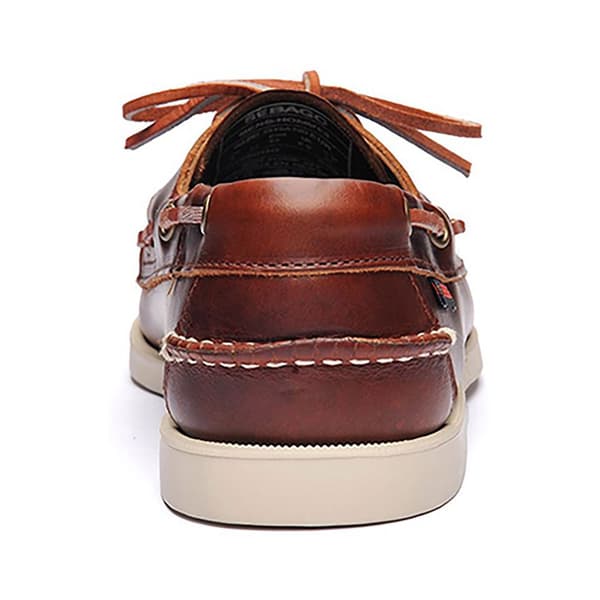 Sebago Bådsko Docksides Portland Leather Brun EU 45 Mand
