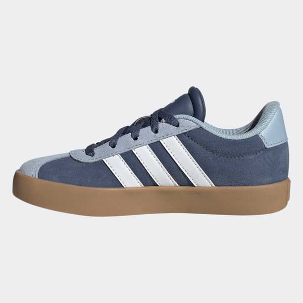 Adidas Tränare För Barn Vl Court 3.0 Blå EU 37 1/3 Pojke
