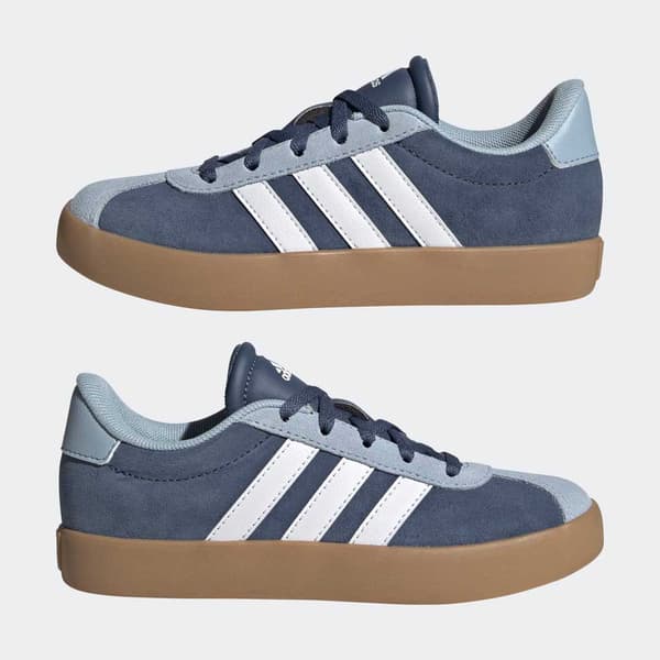 Adidas Tränare För Barn Vl Court 3.0 Blå EU 37 1/3 Pojke
