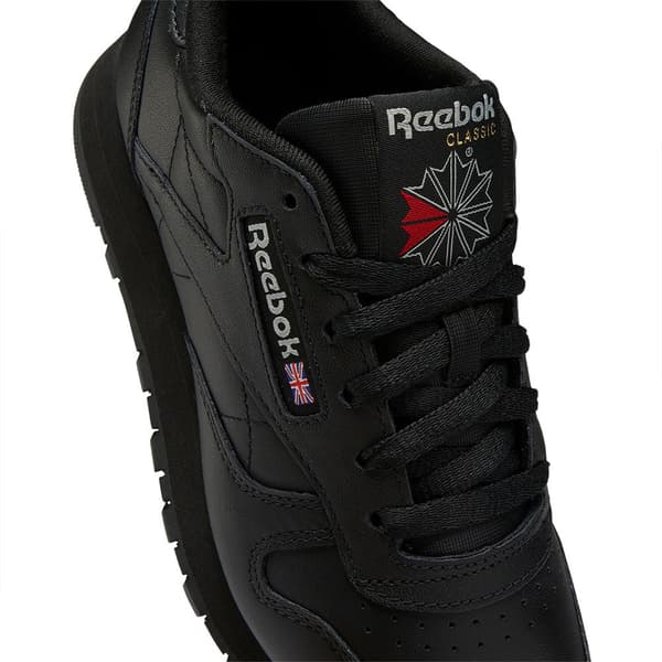 Reebok Classics Utbildare Leather Svart EU 39 Kvinna