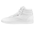 Miniatyrbillede 3 af 7: Reebok Classics Skoe Freestyle Hi Hvid EU 40 Kvinde