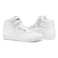 Miniatyrbillede 4 af 7: Reebok Classics Skoe Freestyle Hi Hvid EU 40 Kvinde