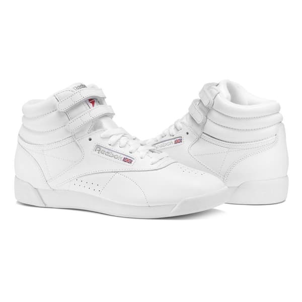 Reebok Classics Skoe Freestyle Hi Hvid EU 40 Kvinde