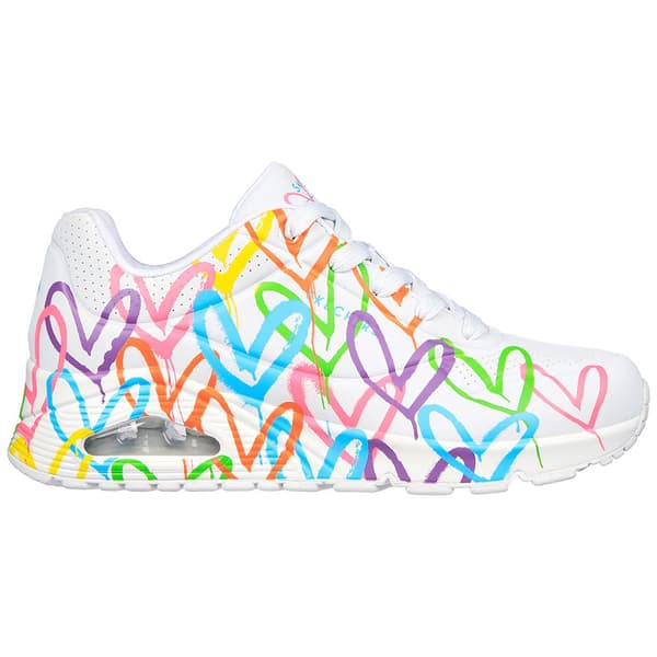 Skechers Valmentajat Uno Valkoinen EU 38 Nainen