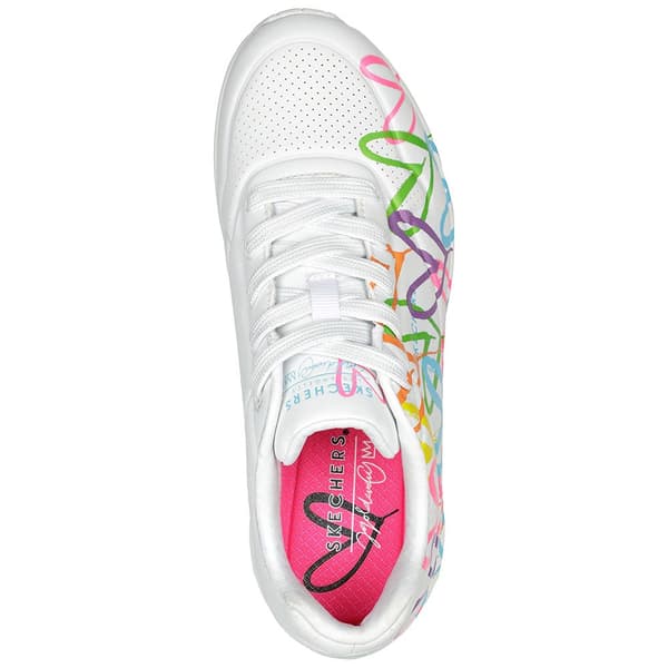 Skechers Valmentajat Uno Valkoinen EU 38 Nainen