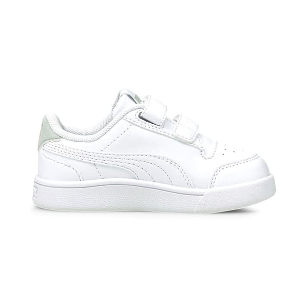 Puma Valmentajat Shuffle Velcro Valkoinen EU 19 Poika