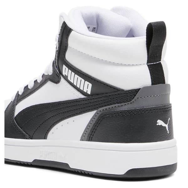 Puma Utbildare Rebound V6 Mid Vit EU 38 Pojke