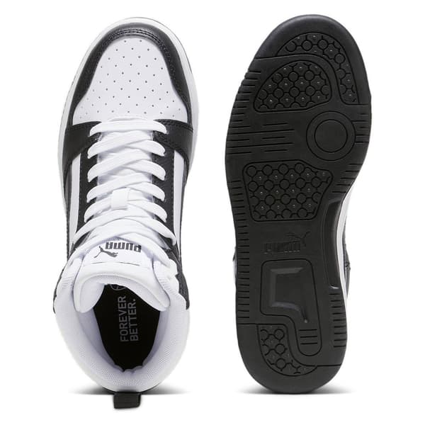 Puma Utbildare Rebound V6 Mid Vit EU 38 Pojke