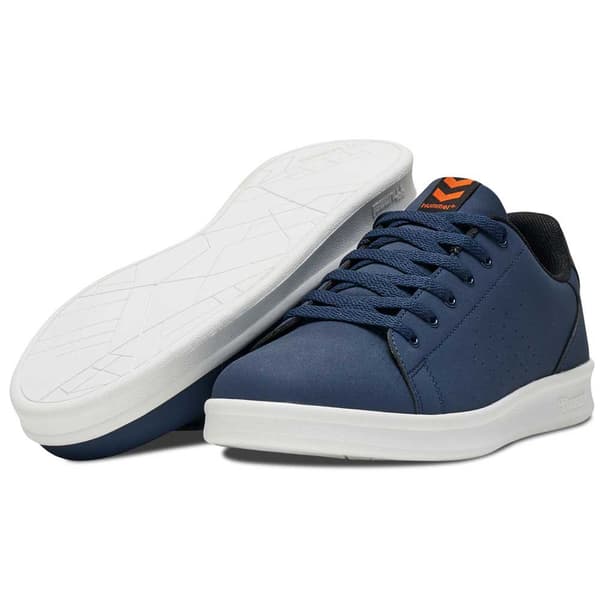 Hummel Trænere Busan Synth. Nubuck Blå EU 39 Mand