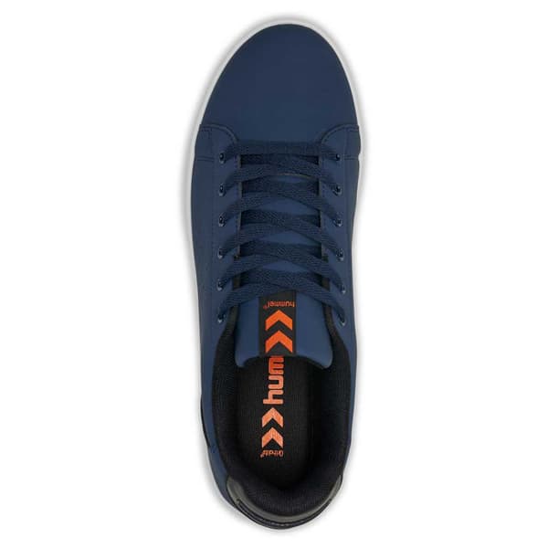 Hummel Trænere Busan Synth. Nubuck Blå EU 39 Mand