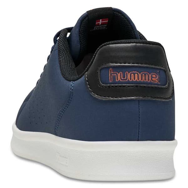 Hummel Trænere Busan Synth. Nubuck Blå EU 39 Mand