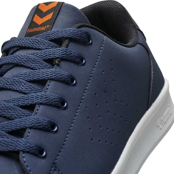 Hummel Trænere Busan Synth. Nubuck Blå EU 39 Mand
