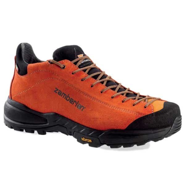 Zamberlan Skor 217 Free Blast Suede Goretex Orange EU 45