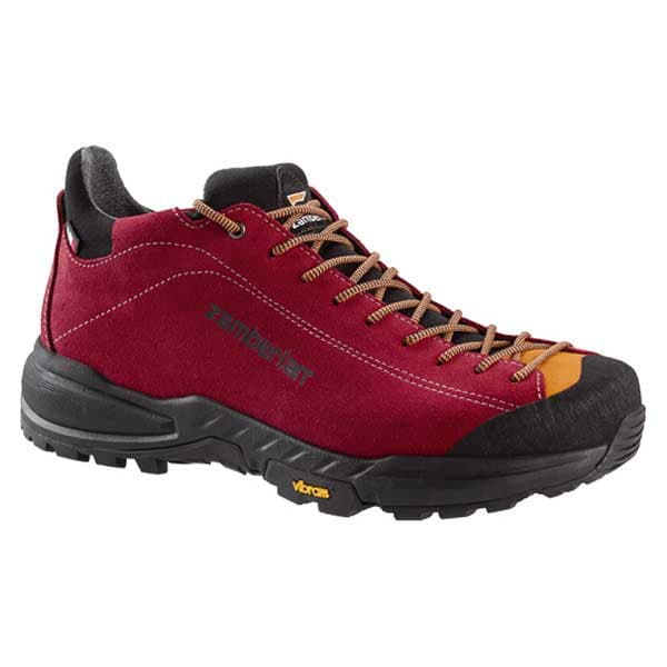Zamberlan Sko 217 Free Blast Suede Goretex Rød EU 43