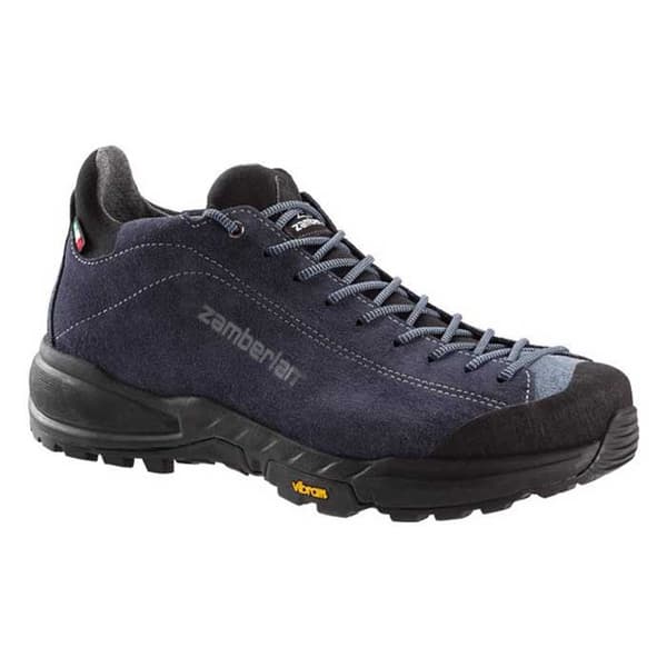 Zamberlan Sko 217 Free Blast Suede Goretex Blå EU 44