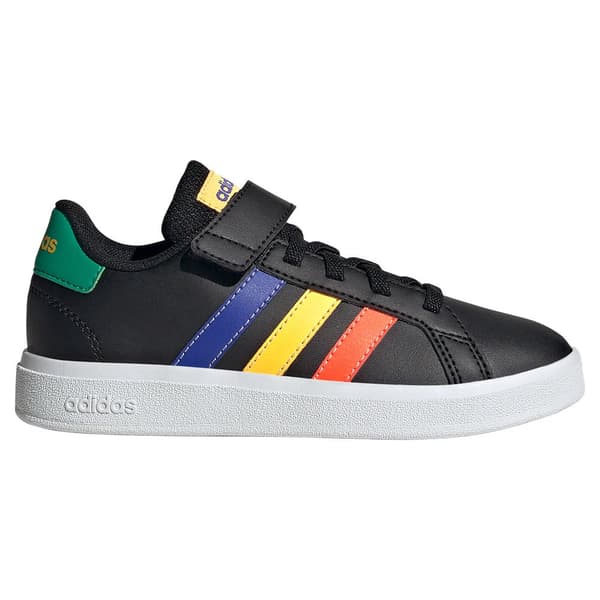 Adidas Lasten Valmentajat Grand Court 2.0 El Musta EU 30