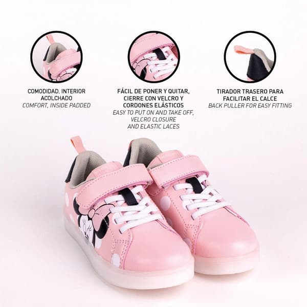 Cerda Group Utbildare Lights Minnie Rosa EU 28