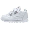 Miniatyrbild 3 av 10: Reebok Classics Kardborreband För Spädbarn Leather 2v Vit EU 25 1/2