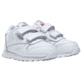Miniatyrbild 5 av 10: Reebok Classics Kardborreband För Spädbarn Leather 2v Vit EU 25 1/2