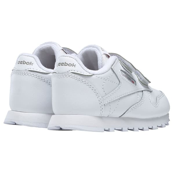 Reebok Classics Kardborreband För Spädbarn Leather 2v Vit EU 25 1/2