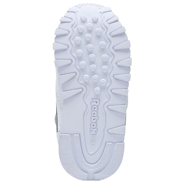Reebok Classics Kardborreband För Spädbarn Leather 2v Vit EU 25 1/2