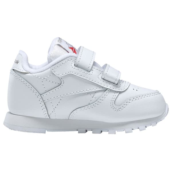 Reebok Classics Kardborreband För Spädbarn Leather 2v Vit EU 25 1/2